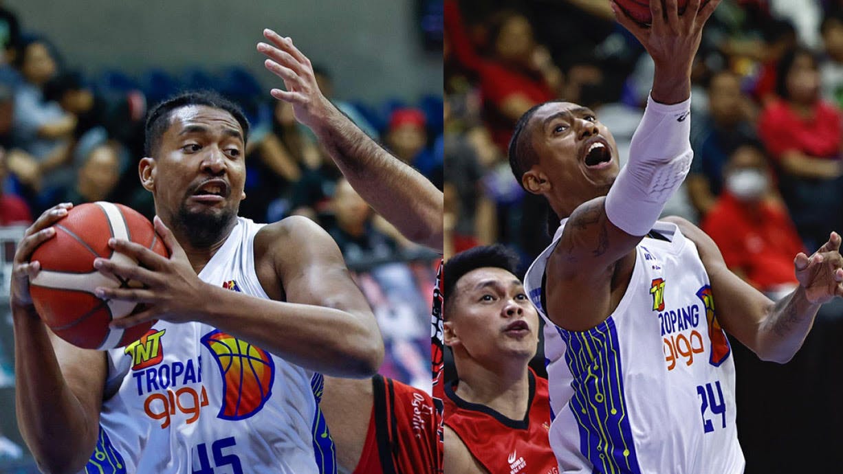 PBA: Playing together a blessing for brothers Matt and Brandon Ganuelas-Rosser